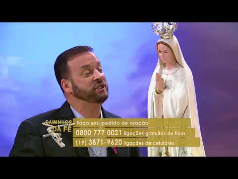 Caminhos da Fé - 16/10/2017 - Terço com Frei Rinaldo Stecanella