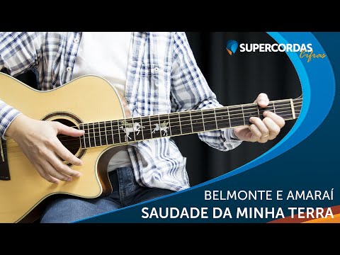 Saudade Da Minha Terra - Belmonte e Amaraí