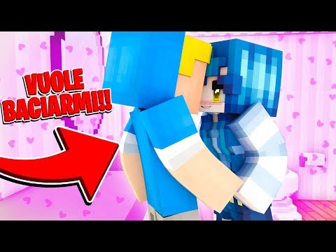 VIOLET PROVA A BACIARE SBRISER!! MA LUI... - Famiglia su Minecraft #23