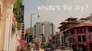 Life in Singapore: Finding joy amidst the 9-6