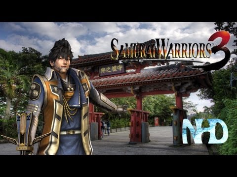 Let's Play Samurai Warriors 3 Motonari Mori (Retreat from Kanegasaki)