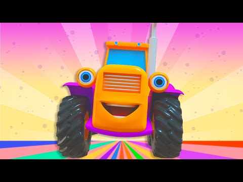 Traktor Tralalaktor MINDENHOL – Gyerekdalok – Szeretettel a Gyerekeknek