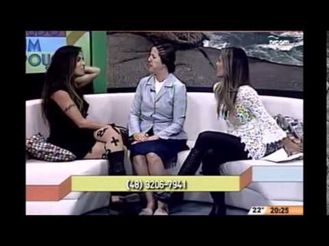 Dona Bilica no Programa de Tudo um Pouco