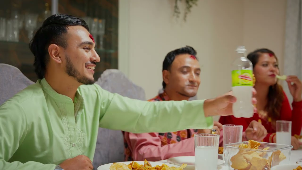 Art Direction for Dashain-Themed DVC