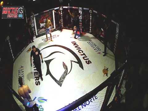 INVICTUS FIGHTERS XVII - FRANCO CASAS  VS. AGUSTIN AVELLANEDA