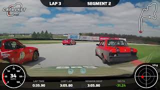 Ed race start, 24 hr of Lemons, Mid Ohio