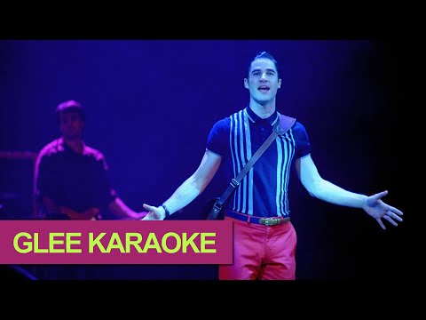Somebody That I Used To Know - Glee Karaoke Version