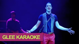 Somebody That I Used To Know - Glee Karaoke Version