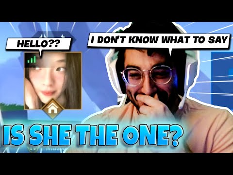 MobaZane meeting his wife through HOK Tinder??