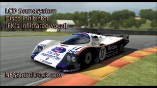 LCD Soundsystem - Disco Infiltrator (Infiltrated Vocal) (Forza 2 Soundtrack)