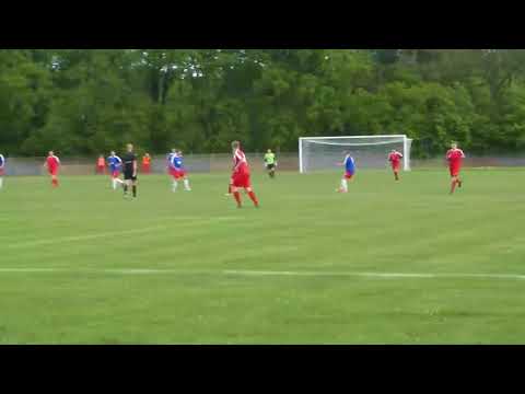 1.05.2018r  Z.U. Zachód Sprotavia : Arka Nowa Sól." 62' Szymon Ajryś (karny).".