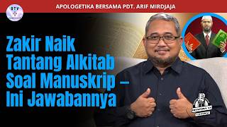 Download lagu Zakir Naik Challenges the Bible on Manuscripts — Here's His Answer | Diaspora TV mp3