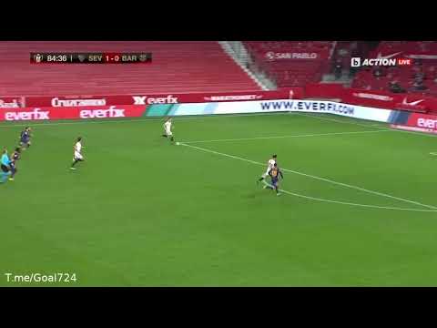 GOL DE RAKITIC || VS BARCELONA