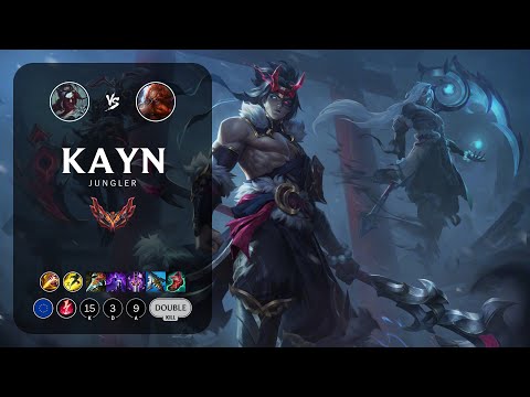 Kayn Jungle vs Gragas - EUW Grandmaster Patch 13.4