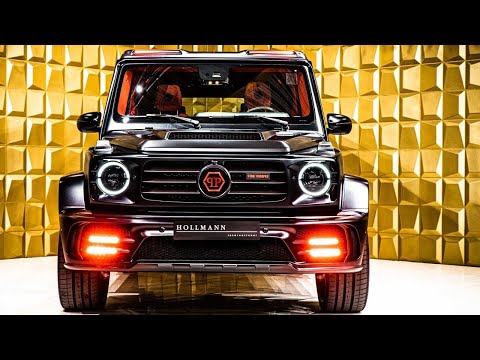 Mercedes Benz G 63 AMG by MANSORY STAR TROOPER PHILIPP PLEIN Edition Walkaround   4k Video