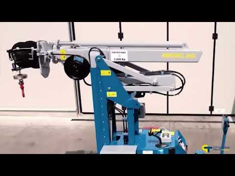 Mini crane Minidrel 20S - with lifting capacity up to 2,000 kg.