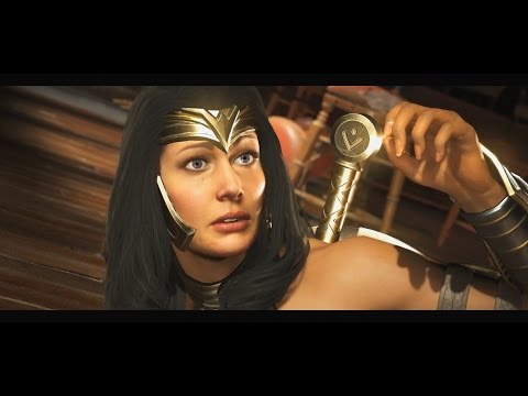 INJUSTICE 2 - Chapter 8: Goddess of War – Wonder Woman | Story Mode Walkthrough