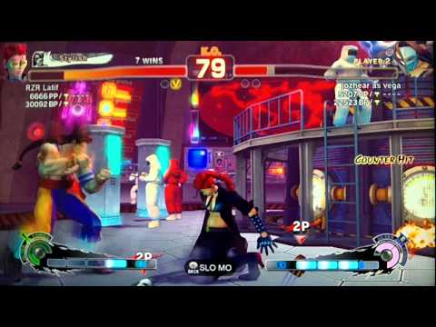 SSF4 RZR Latif (Viper) vs Jozhear (Vega)