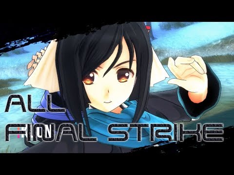 Utawarerumono Zan - All Character Final Strike (FS)