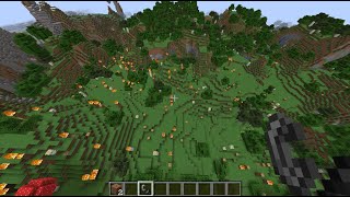 I Burned Down An Entire Forest In Minecraft!