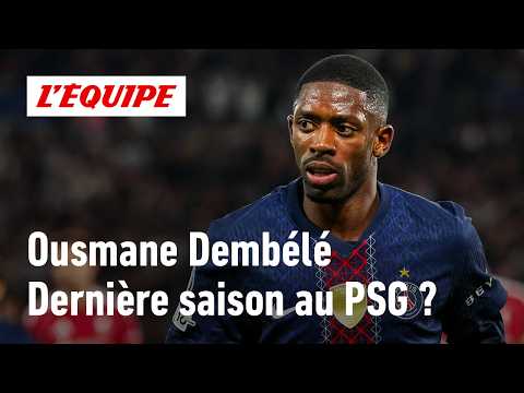 Pourquoi Ousmane Dembélé n'a-t-il toujours pas prolongé au PSG ?