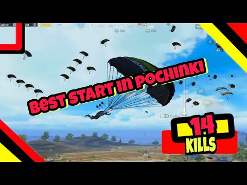 Best start at pochinki | 14 kills | Insane ending moment #PUBG #Erangel #SoloVsSquad