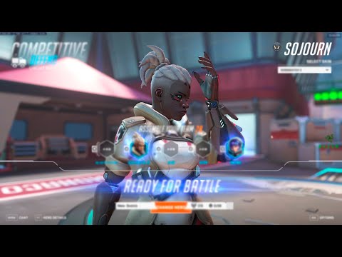 GALE SOJOURN GAMEPLAY - OVERWATCH 2 SEASON 12 TOP 500