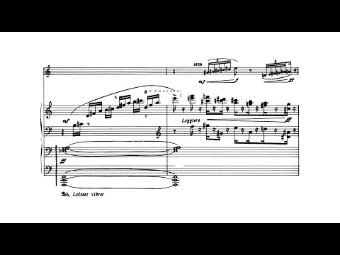 Charles Tournemire - Sonate-Poème, Op. 65