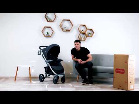 Коляска универсальная Carrello Vista 2 в 1 Shark Gray (CRL-6506 Shark Gray)