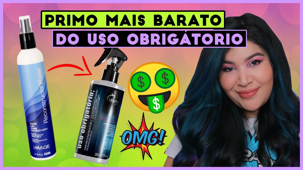 🤑 PRIMO DO USO OBRIGATÓRIO: IMAGE RECONSTRUCTOR WATER [Cabelos danificados]