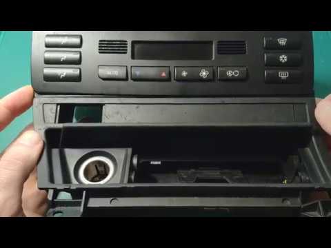 bmw e46 βάση μεταφοράς μονάδας A/C-thumb-1