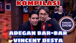 Download lagu KOMPILASI VIDEO ADEGAN BARBAR VINCENT DESTA TONIGHT SHOW NET TV mp3