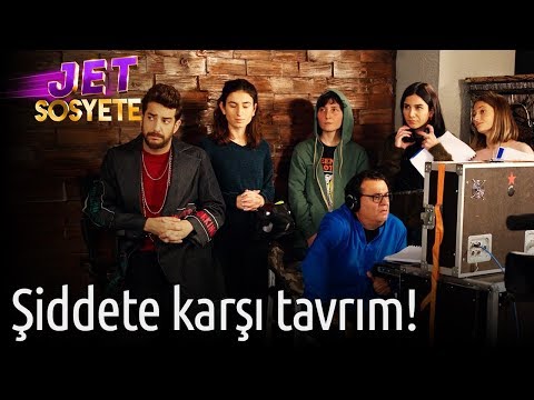 Jet Sosyete 3. Sezon 20. Bölüm (Final) - Kadına Şiddete Karşı Tavrım!