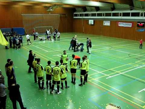 Turniersieger SV Hermersberg bei der Siegerehrung