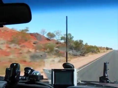 Erldunda to Yulara NT