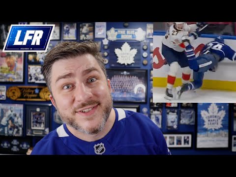 LFR19 - Game 42 - Memo - Panthers 1, Maple Leafs 4