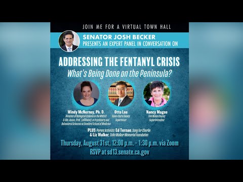 Addressing the Fentanyl Crisis: What’s Being Done on the Peninsula? | Senator Josh Becker