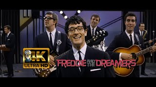 Music video thumbnail preview for Freddie and The Dreamers - Funny Over You (Circa 1966)  AI 4K Enhanced by Freddie & the Dreamers