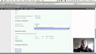 Publishing Your Ticketed Events
