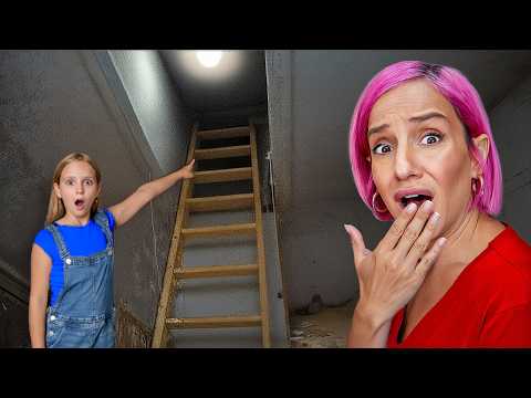 There's something alive in our attic!