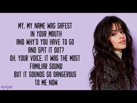 I Have Questions - Camila Cabello (Lyrics)