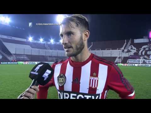 Fernández: "Contento de volver". Lanús 0 - Estudiantes 0. Fecha 20. Primera División 2015. FPT