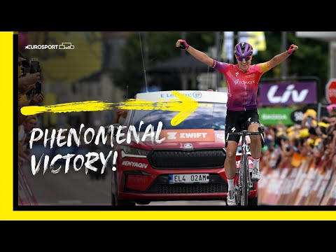 2022 Tour de France Femmes - Stage 4 Last Km | Eurosport