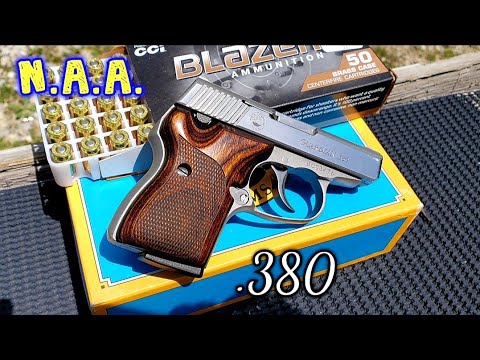 NAA Guardian .380 ACP Review & Shoot