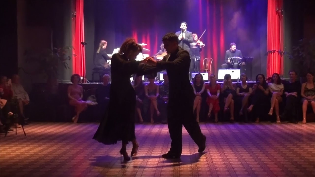 Agustina Tarchini & Mariano Messad: "Buscándote" (Cuarteto Mulenga) @ Patio de Tango Brussel 19/2/26