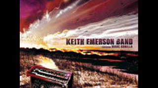 Keith Emerson Band Marche train