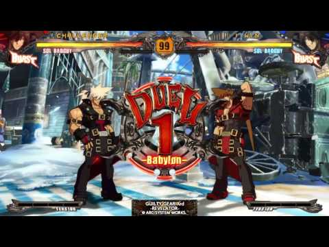 Guilty Gear Xrd -Revelator- Tournament - vs