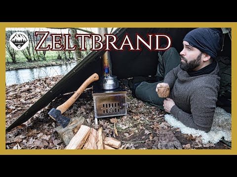 Mein neuer Zeltofen - Winnerwell Fastfold Titanium Camping Stove