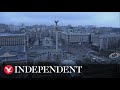 Ukraine Air Raid Sirens Heard In Kiev As Putin Declares War