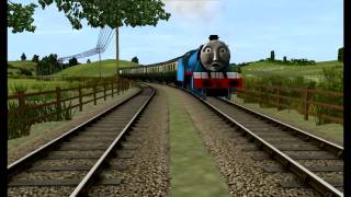 Trainz Thomas &amp; Friends: Near Miss